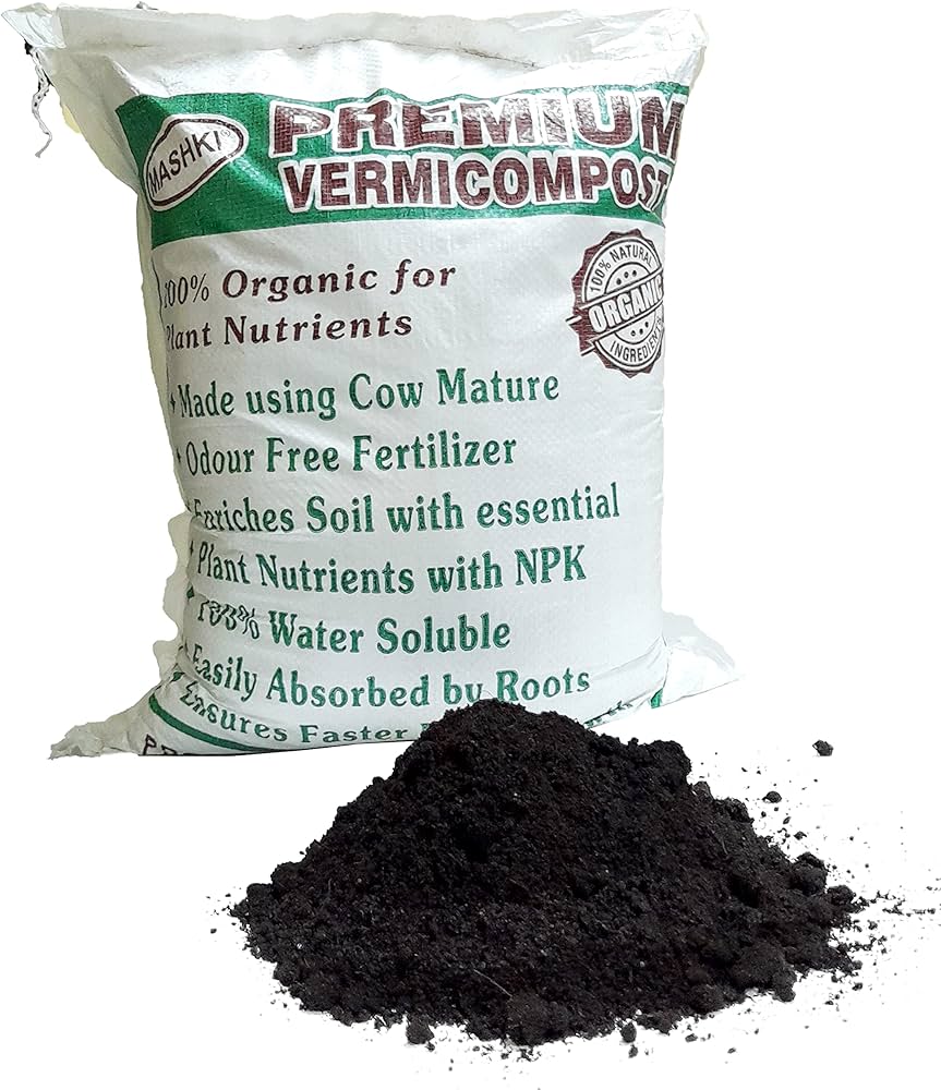 Organic Earthworm Soil (Vermicompost)